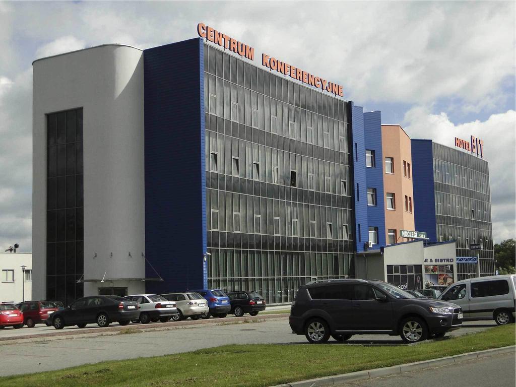 Bit Hotel Bielsko-Biala Bagian luar foto