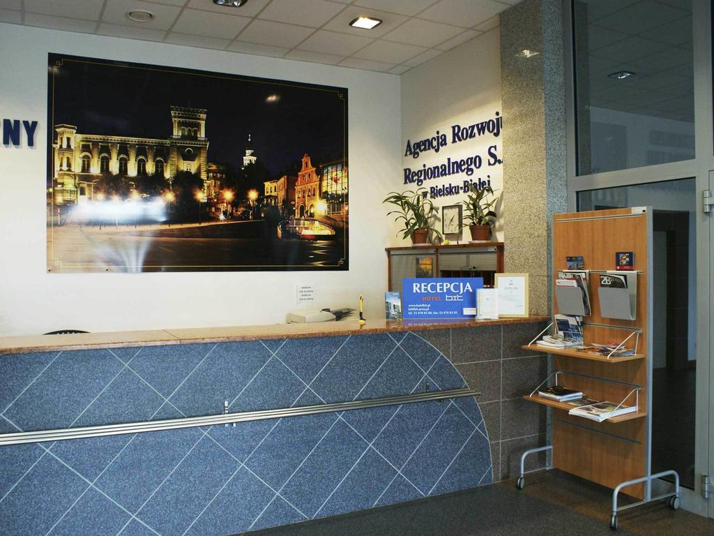 Bit Hotel Bielsko-Biala Bagian luar foto